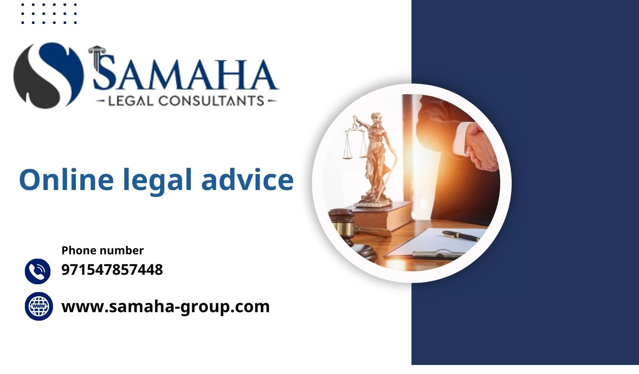 Online legal advice In Dubai
