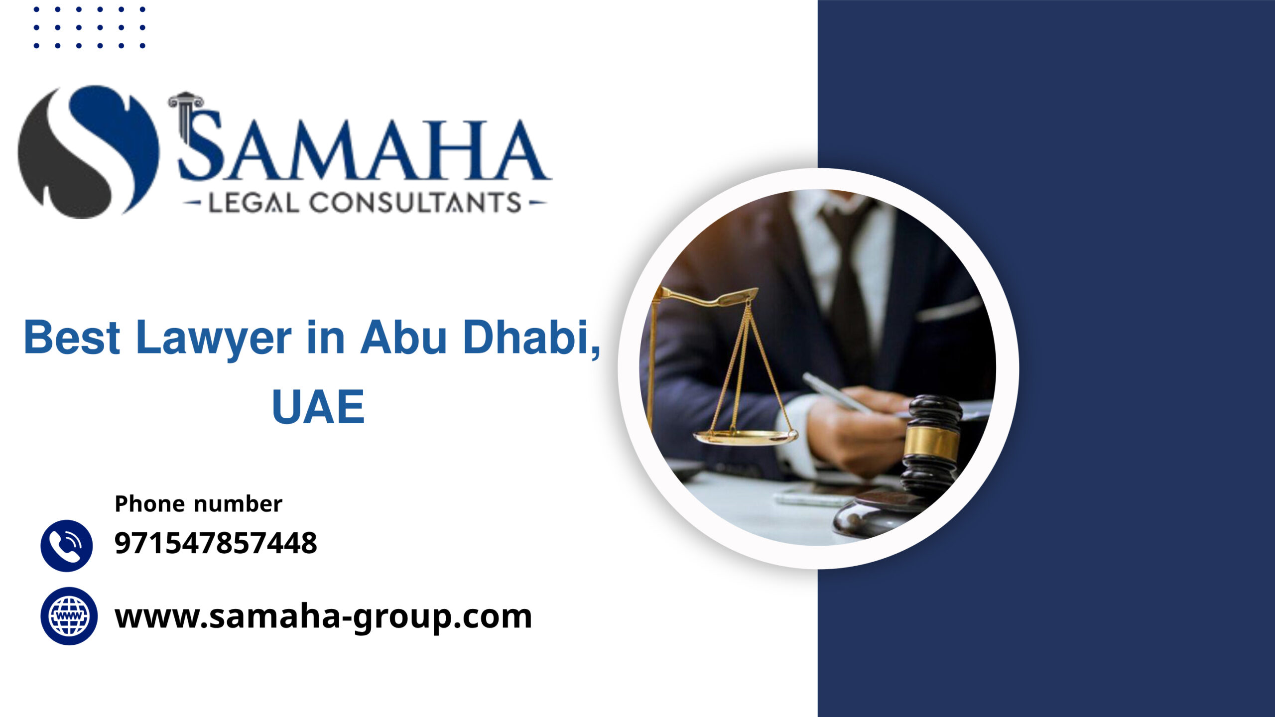 The Best Lawyer in Abu Dhabi, UAE