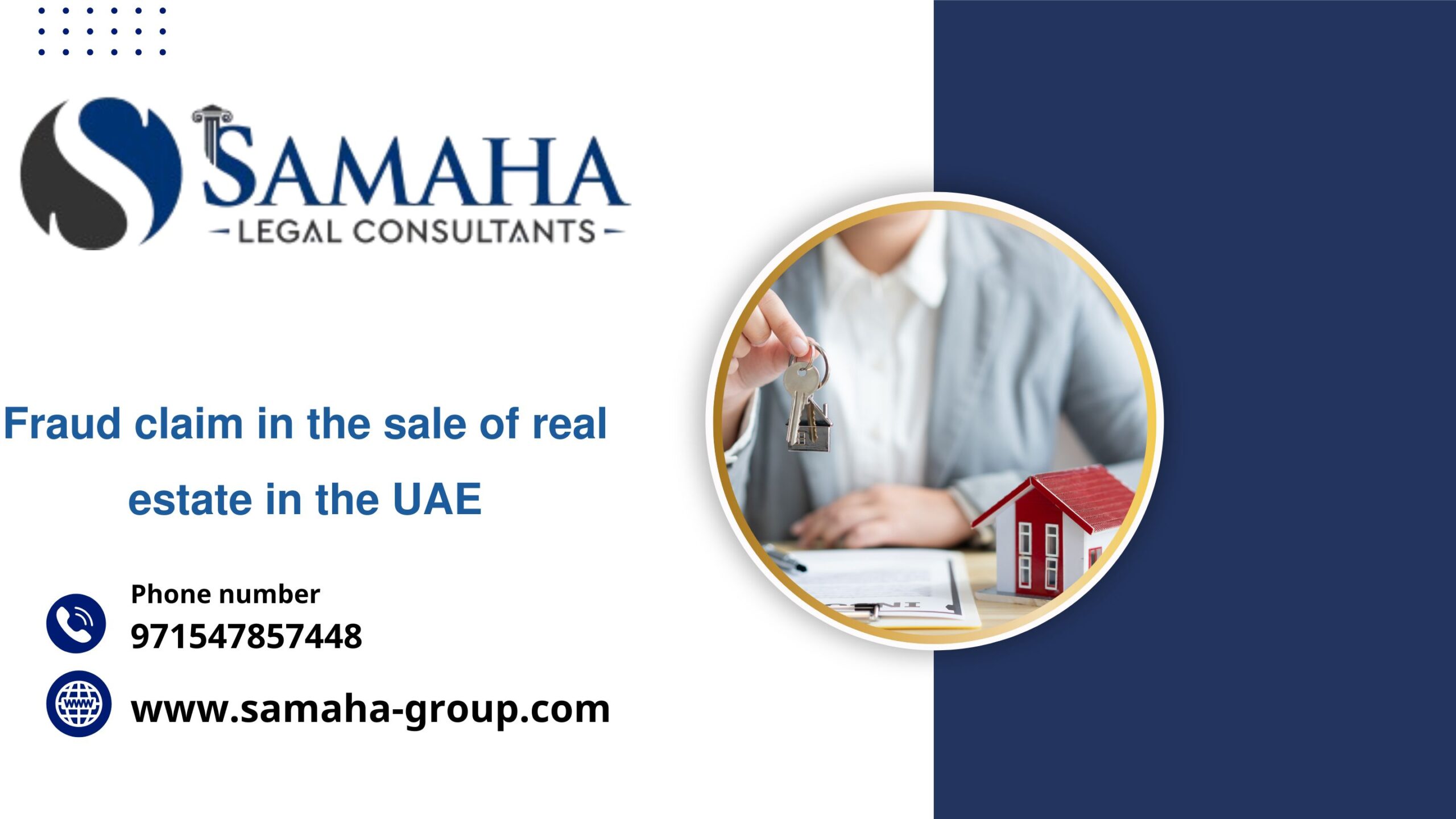 Fraud claim in the sale of real estate in the UAE