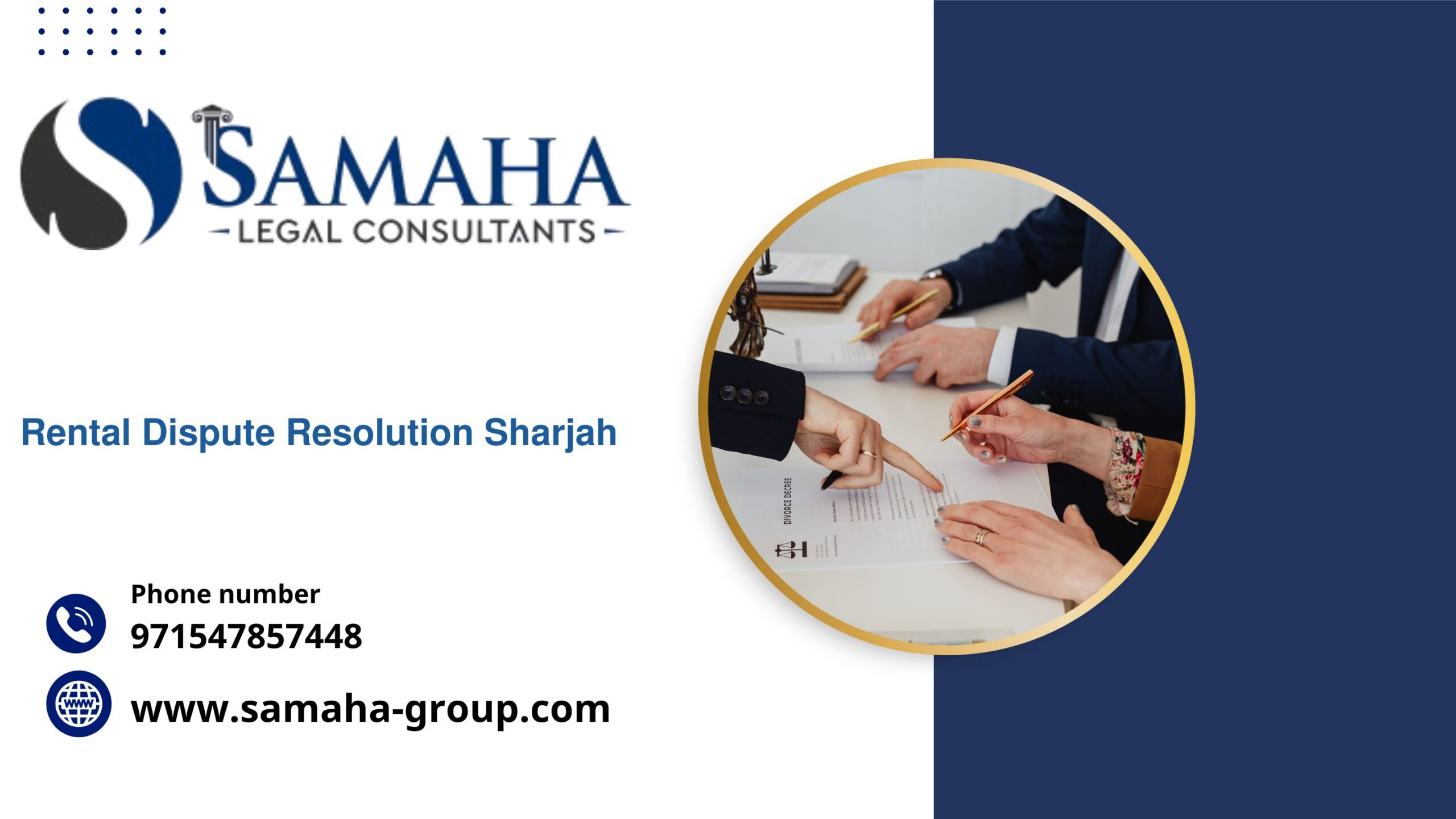 Rental Dispute Resolution Sharjah
