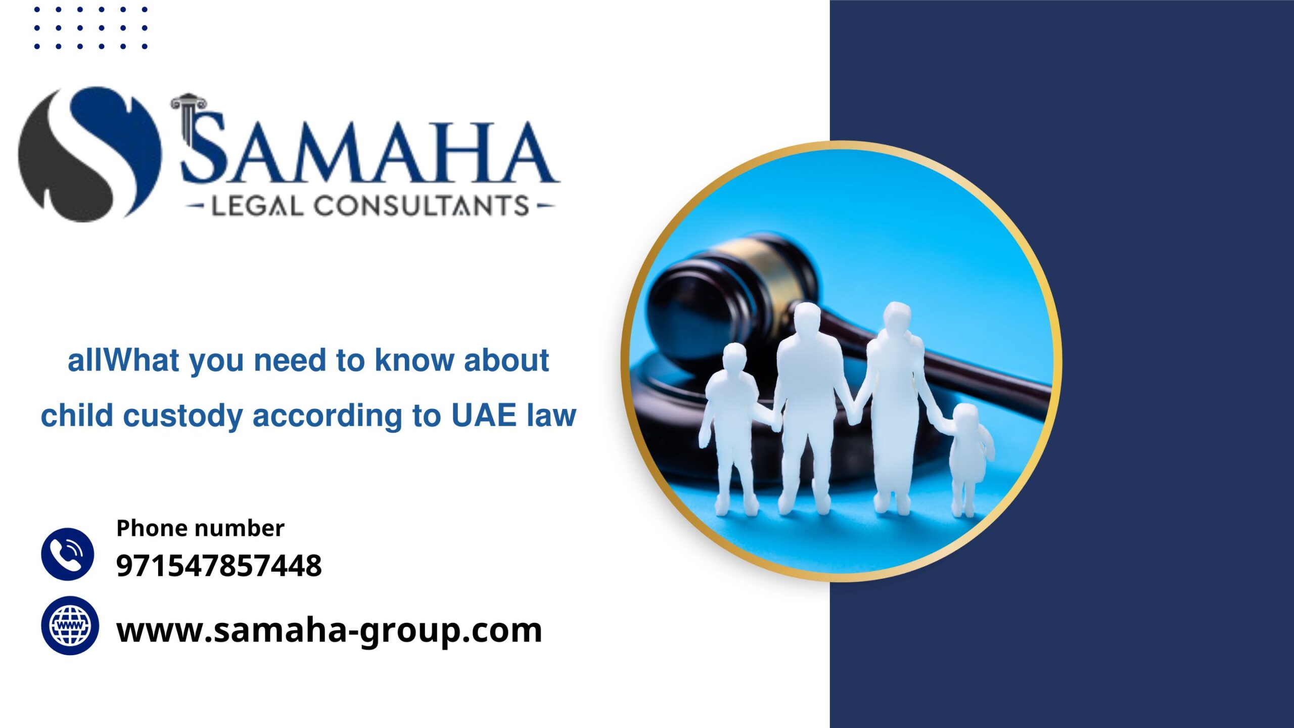 allWhat you need to know about child custody according to UAE law