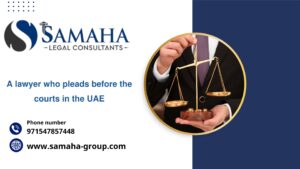 A lawyer who pleads before the courts in the UAE
