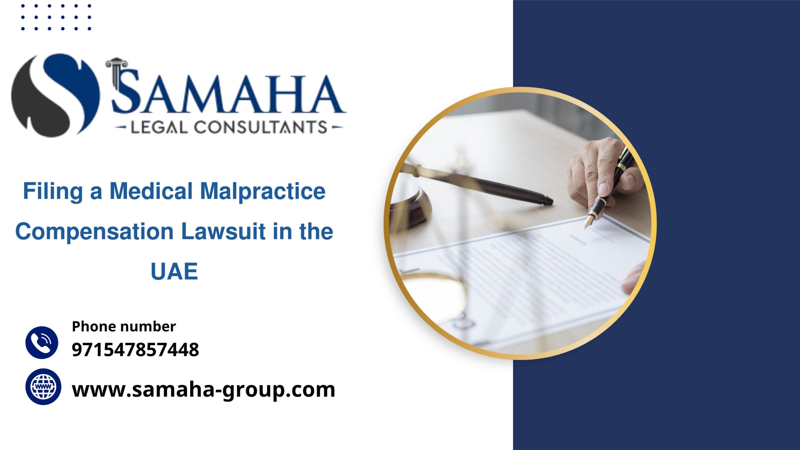 Filing a Medical Malpractice Compensation Lawsuit in the UAE