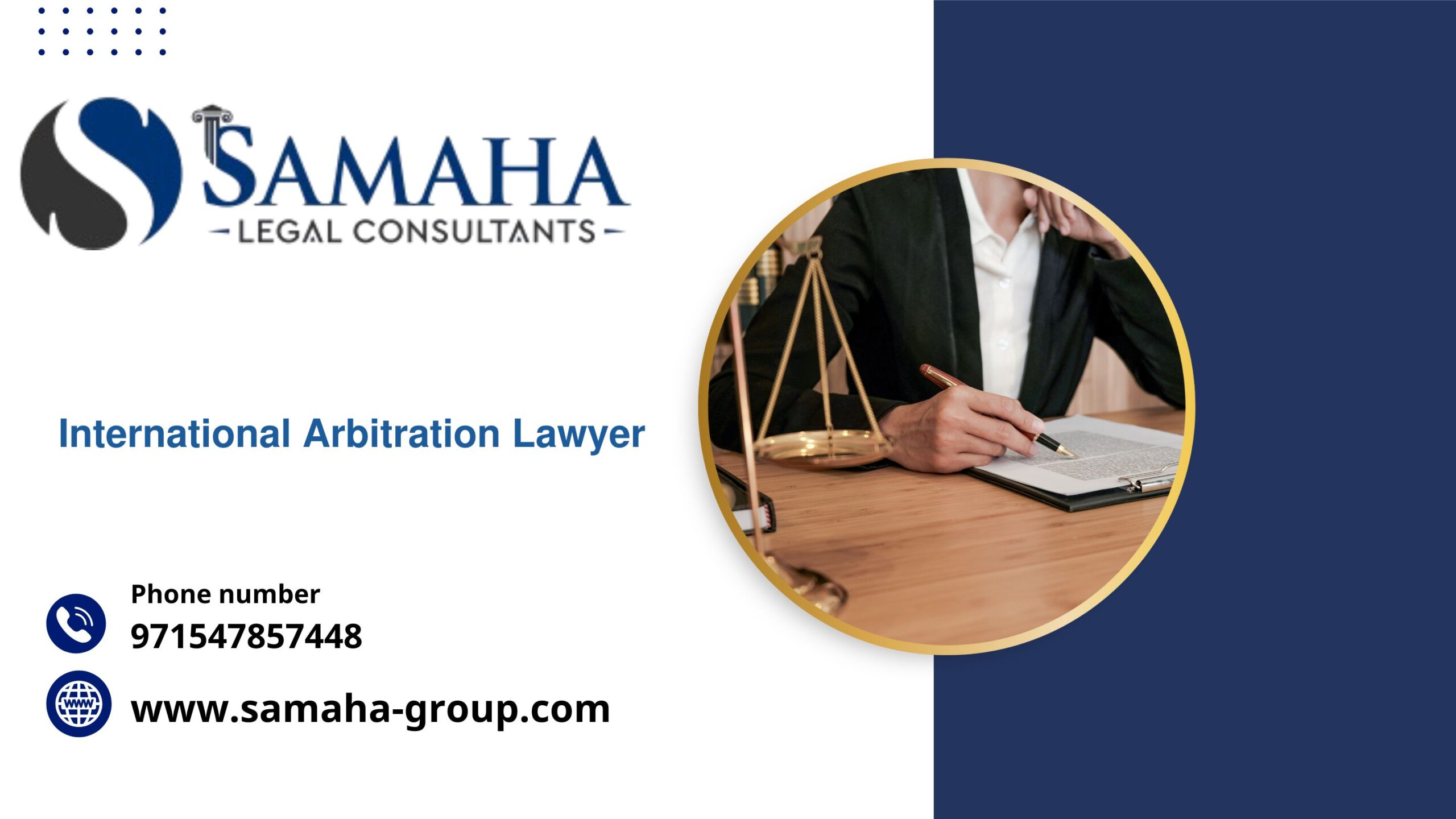 International Arbitration Lawyer