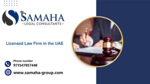 Licensed Law Firm in the UAE