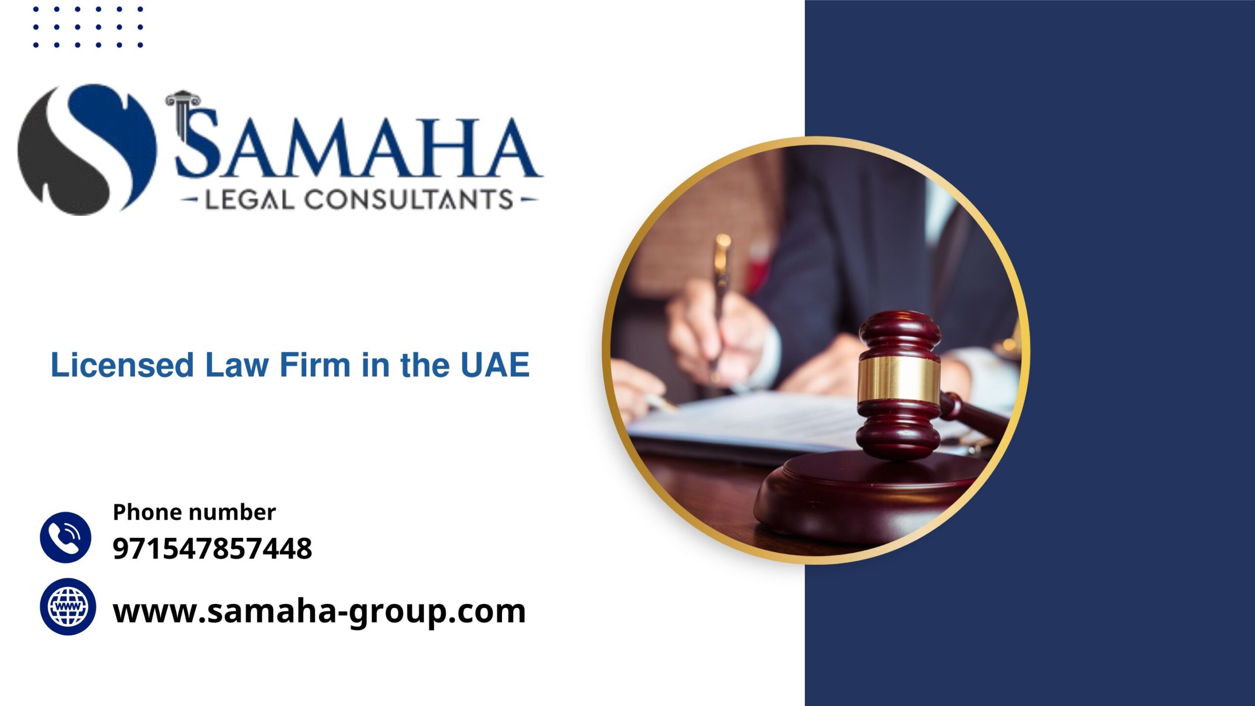 Licensed Law Firm in the UAE