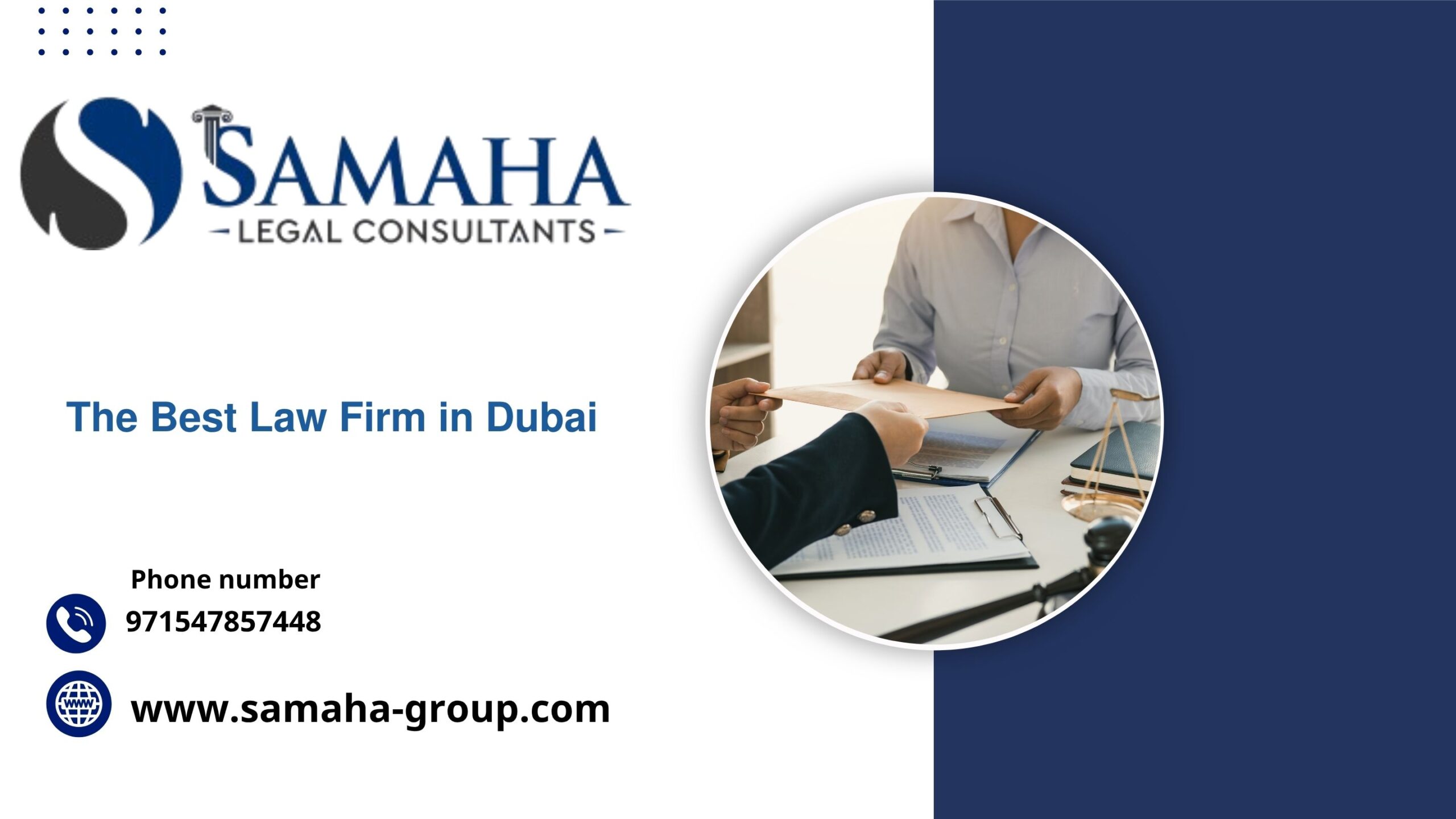 The Best Law Firm in Dubai