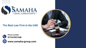 The Best Law Firm in the UAE