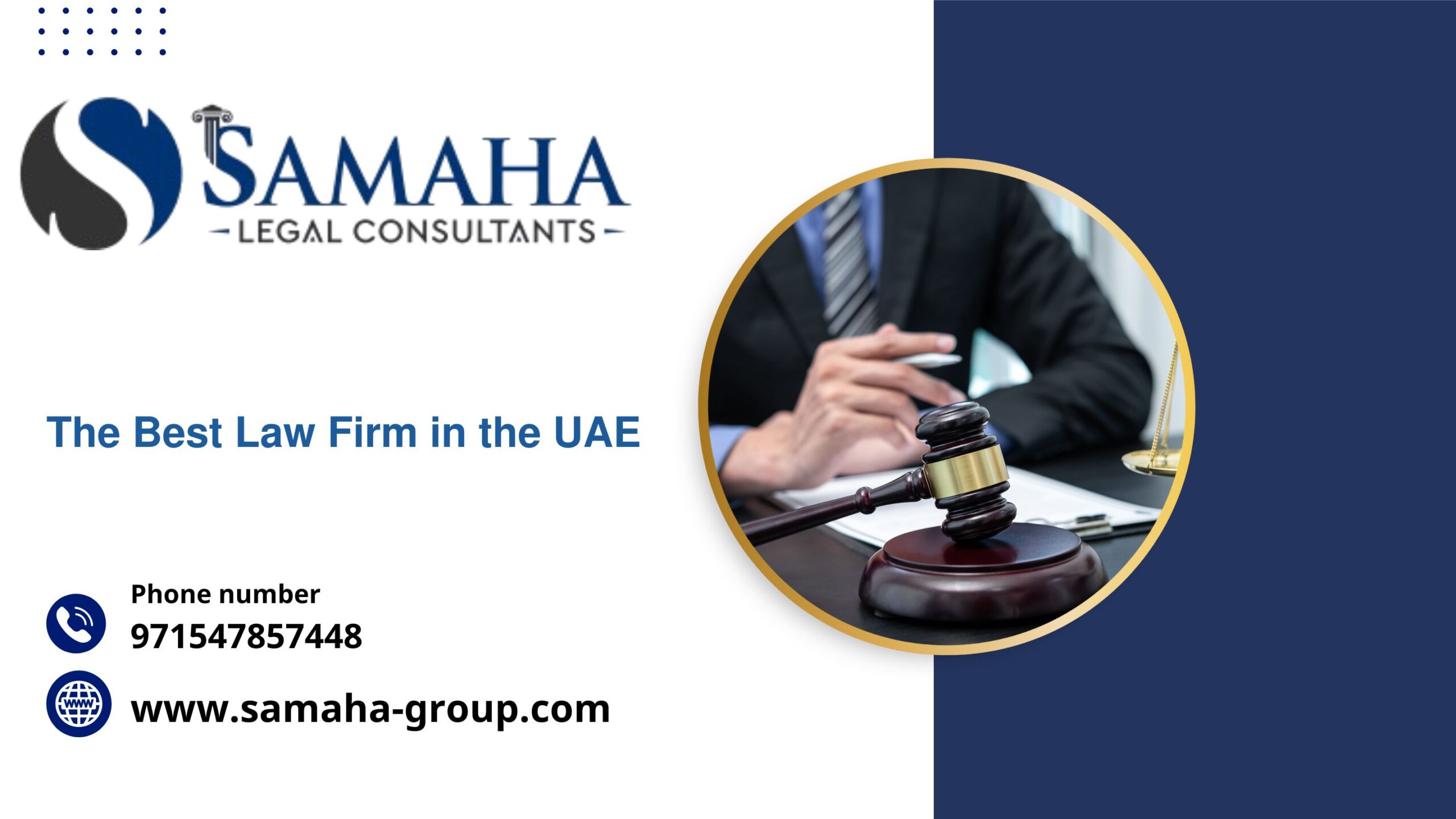 The Best Law Firm in the UAE