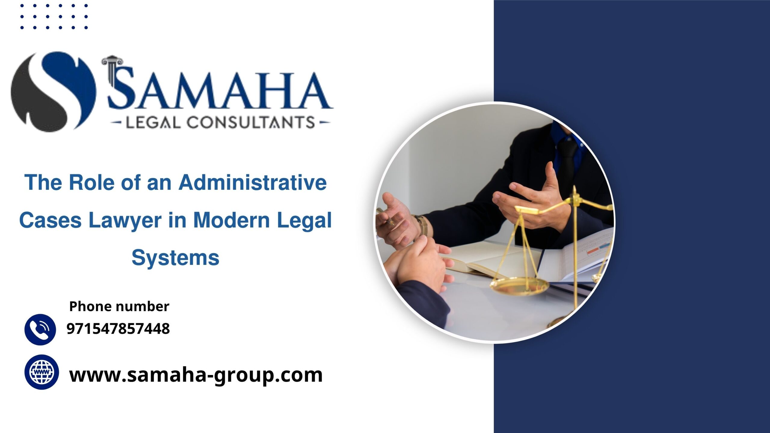 The Role of an Administrative Cases Lawyer in Modern Legal Systems