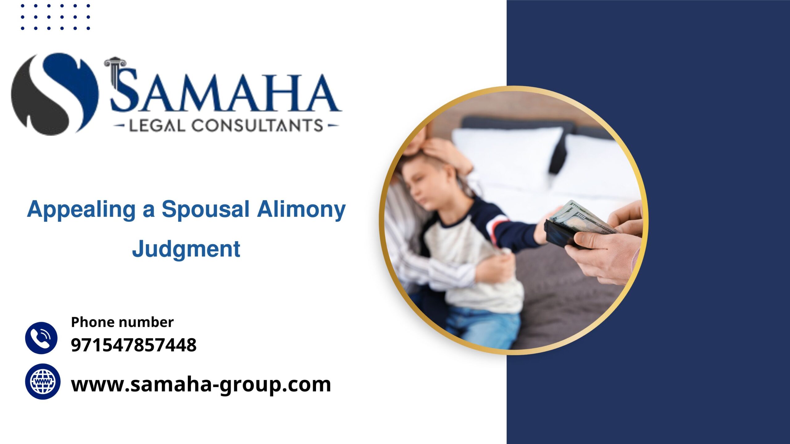 Appealing a Spousal Alimony Judgment