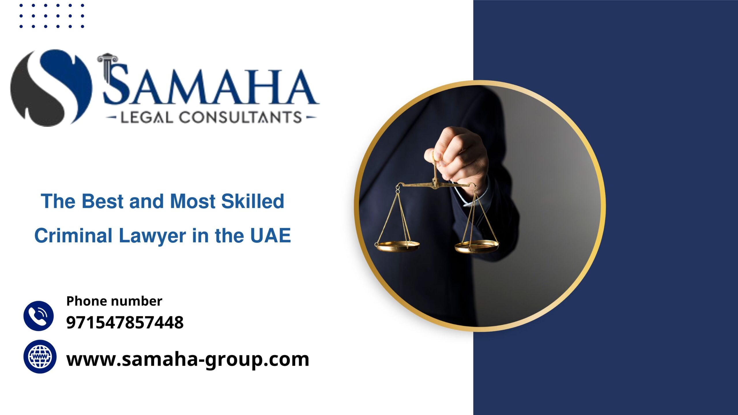 The Best and Most Skilled Criminal Lawyer in the UAE