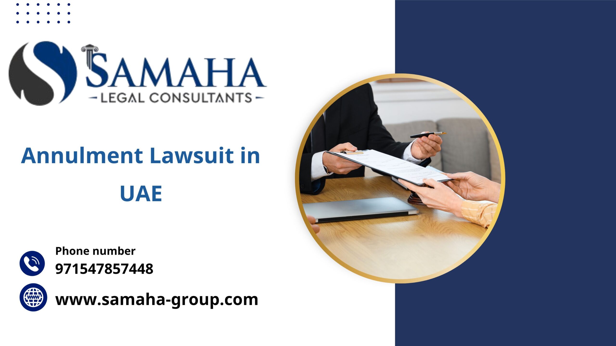 Annulment Lawsuit in UAE