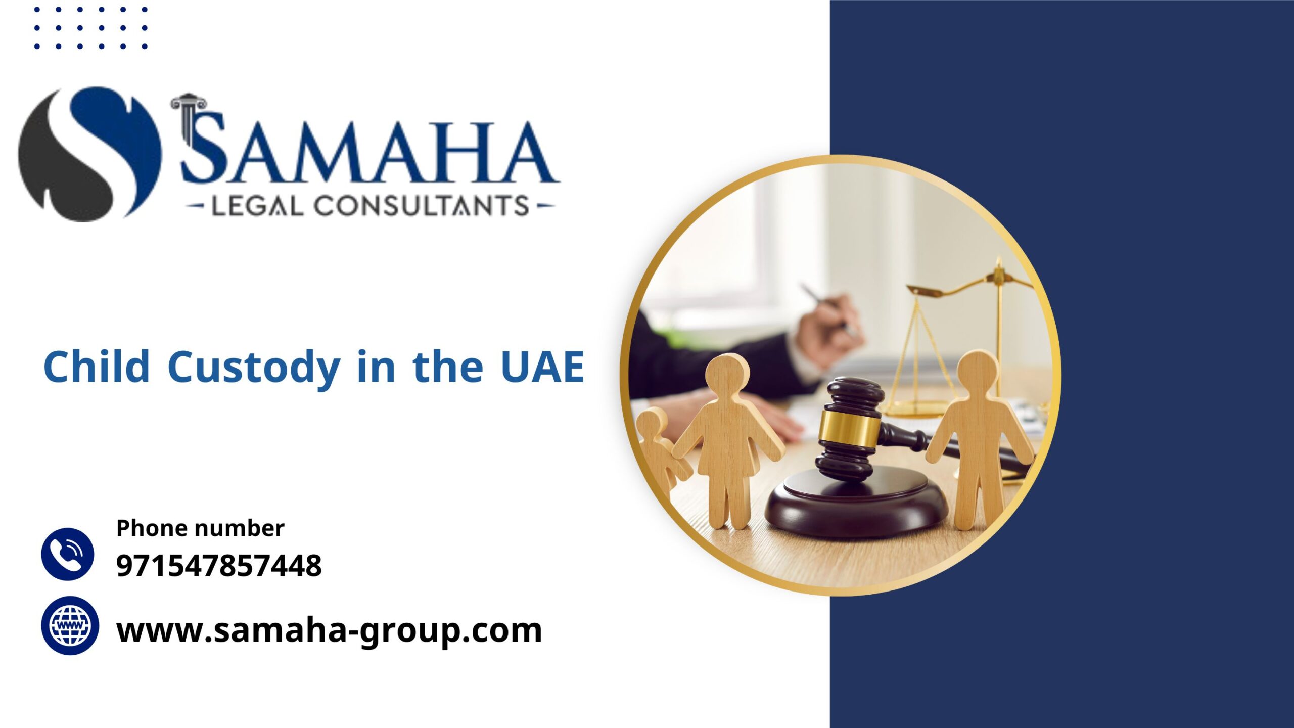 Child custody in UAE law