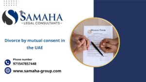 Divorce by mutual consent in the UAE