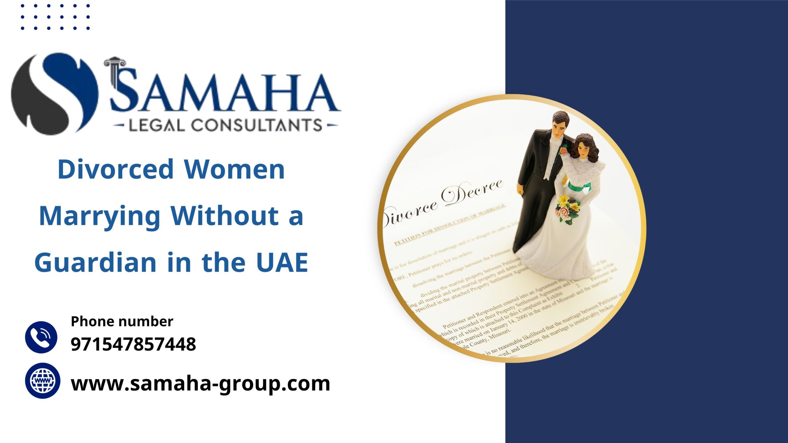 Divorced Women Marrying Without a Guardian in the UAE