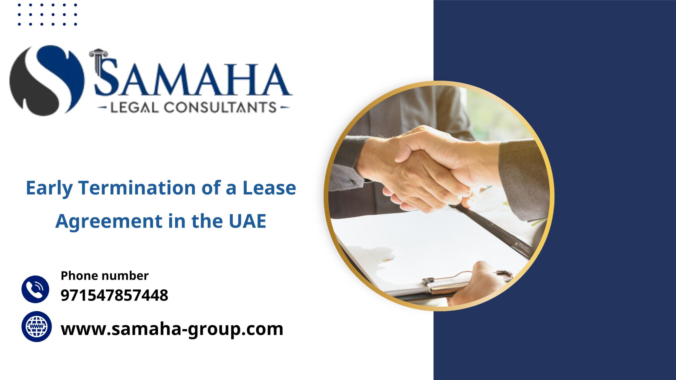 Early Termination of a Lease Agreement in the UAE