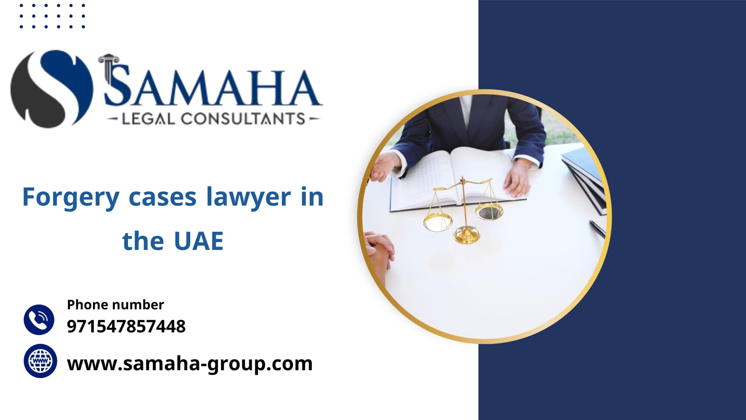 Forgery cases lawyer in the UAE