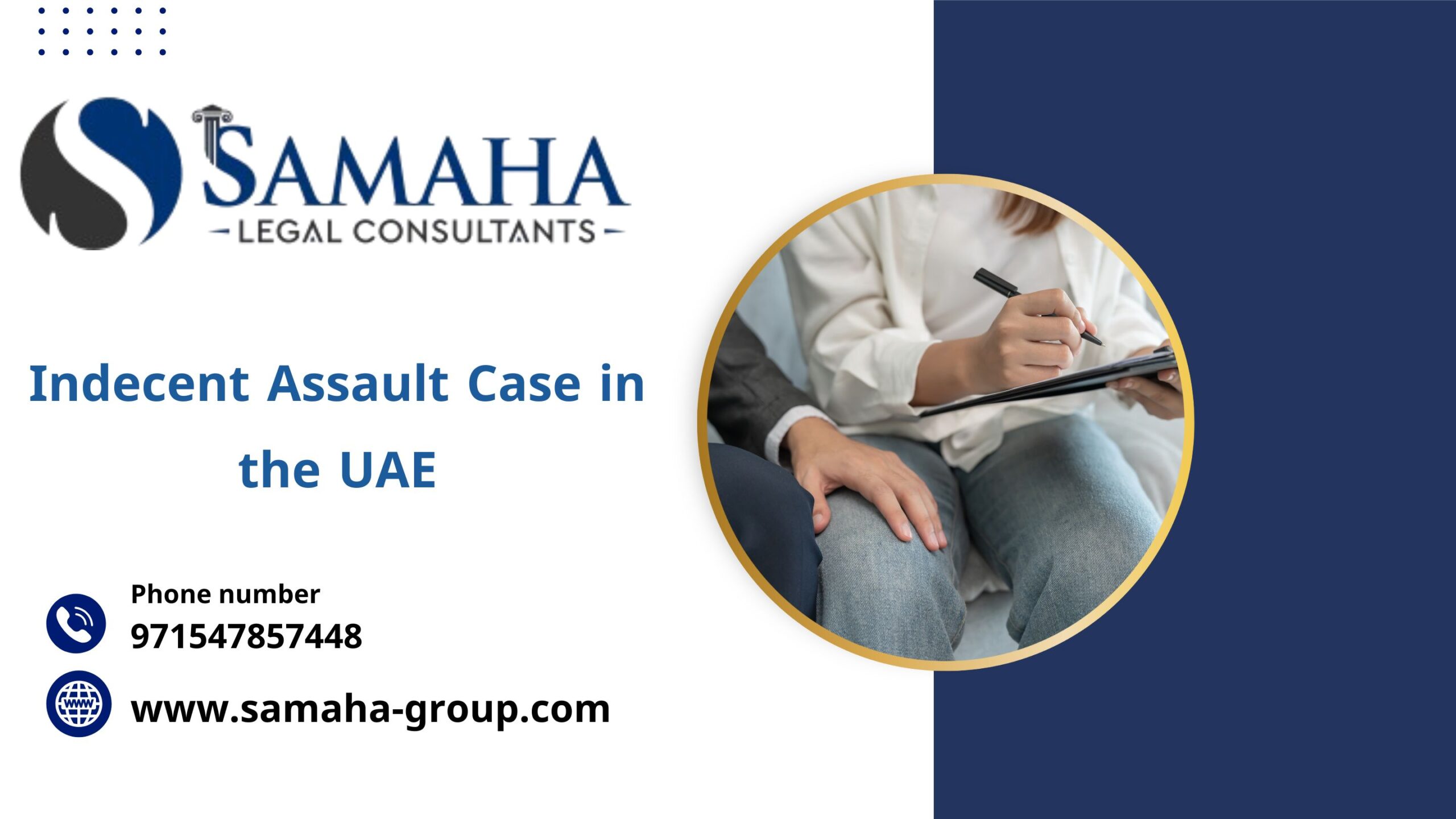 Indecent Assault Case in the UAE