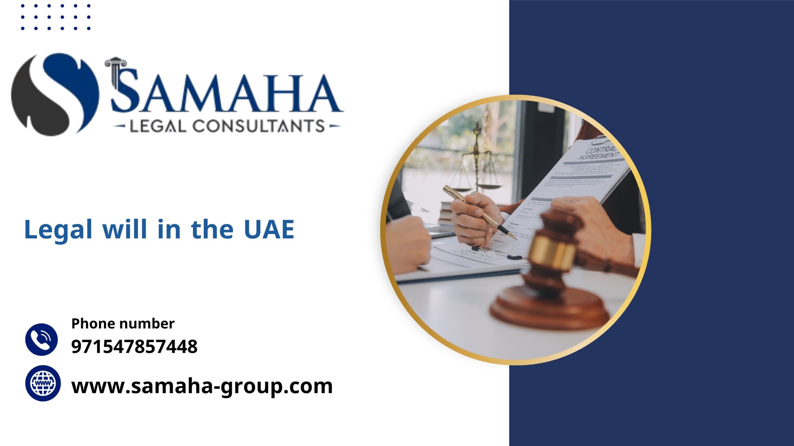 Legal will in the UAE