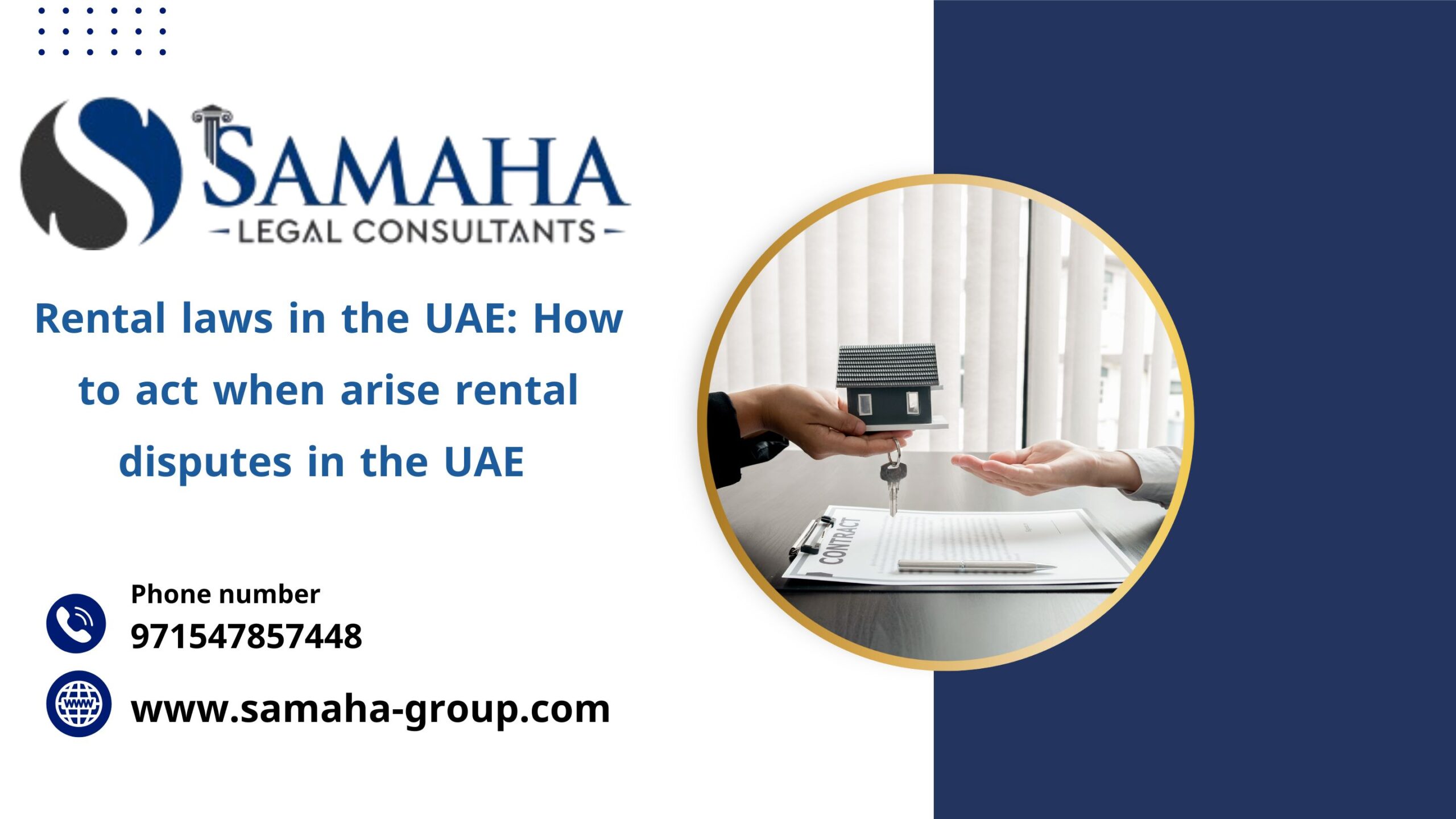 Rental laws in the UAE: How to act when arise rental disputes in the UAE