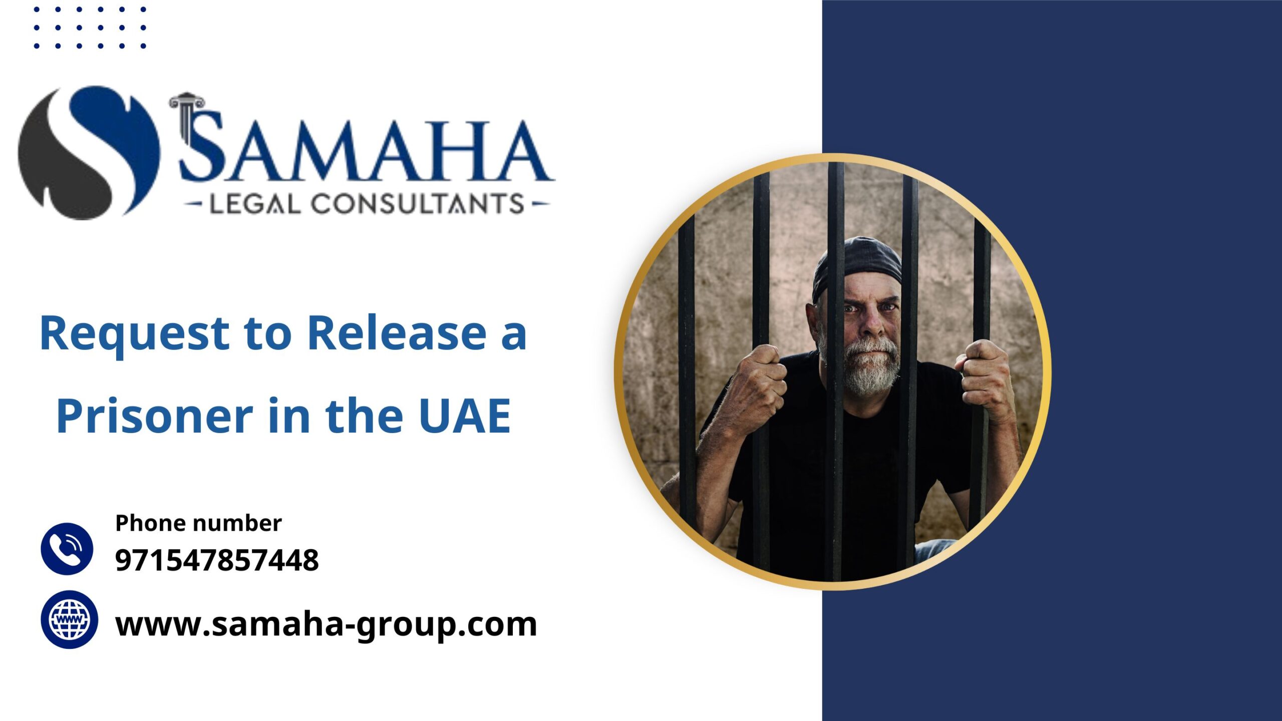 Request to Release a Prisoner in the UAE