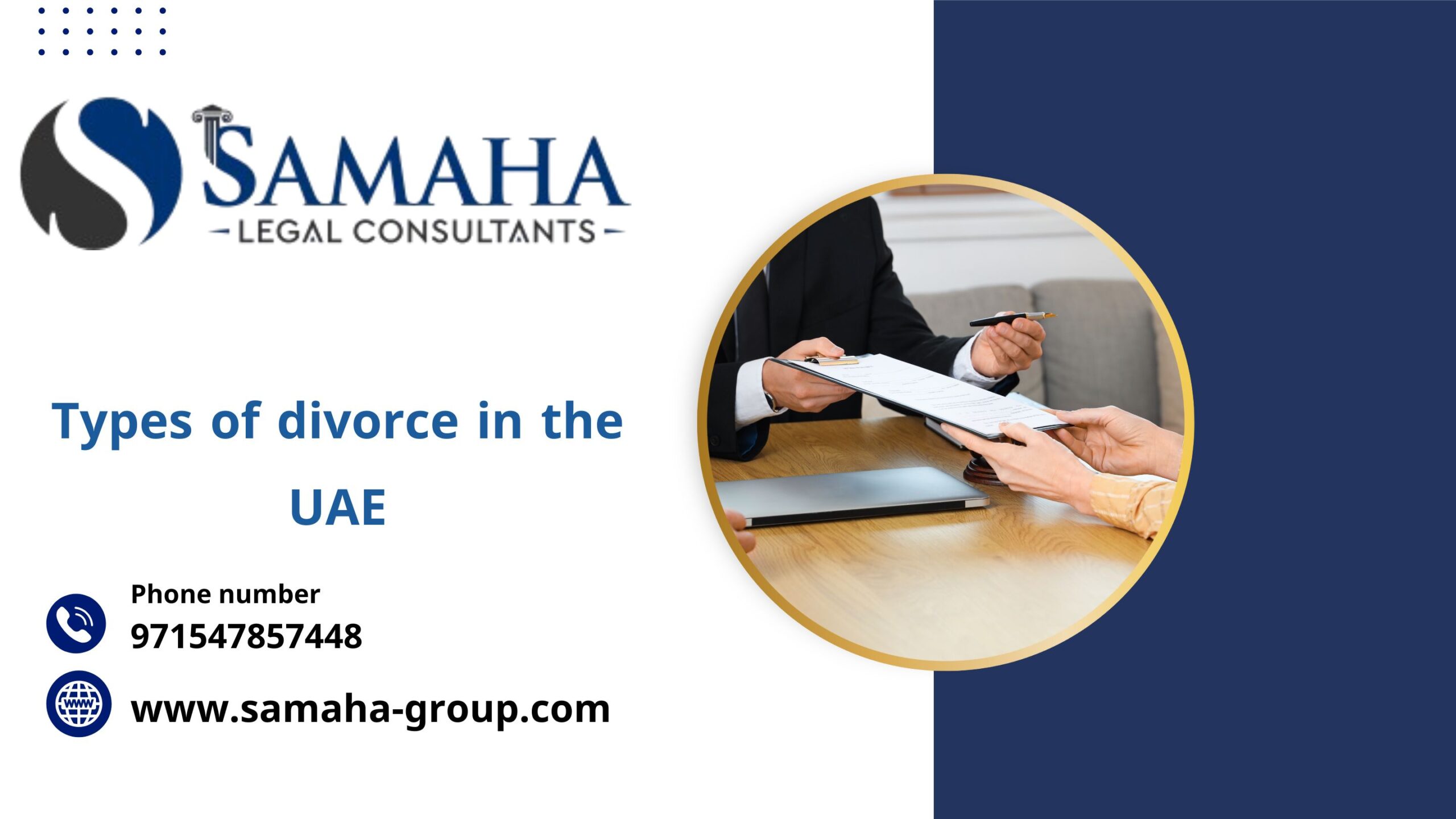 Types of divorce in the UAE