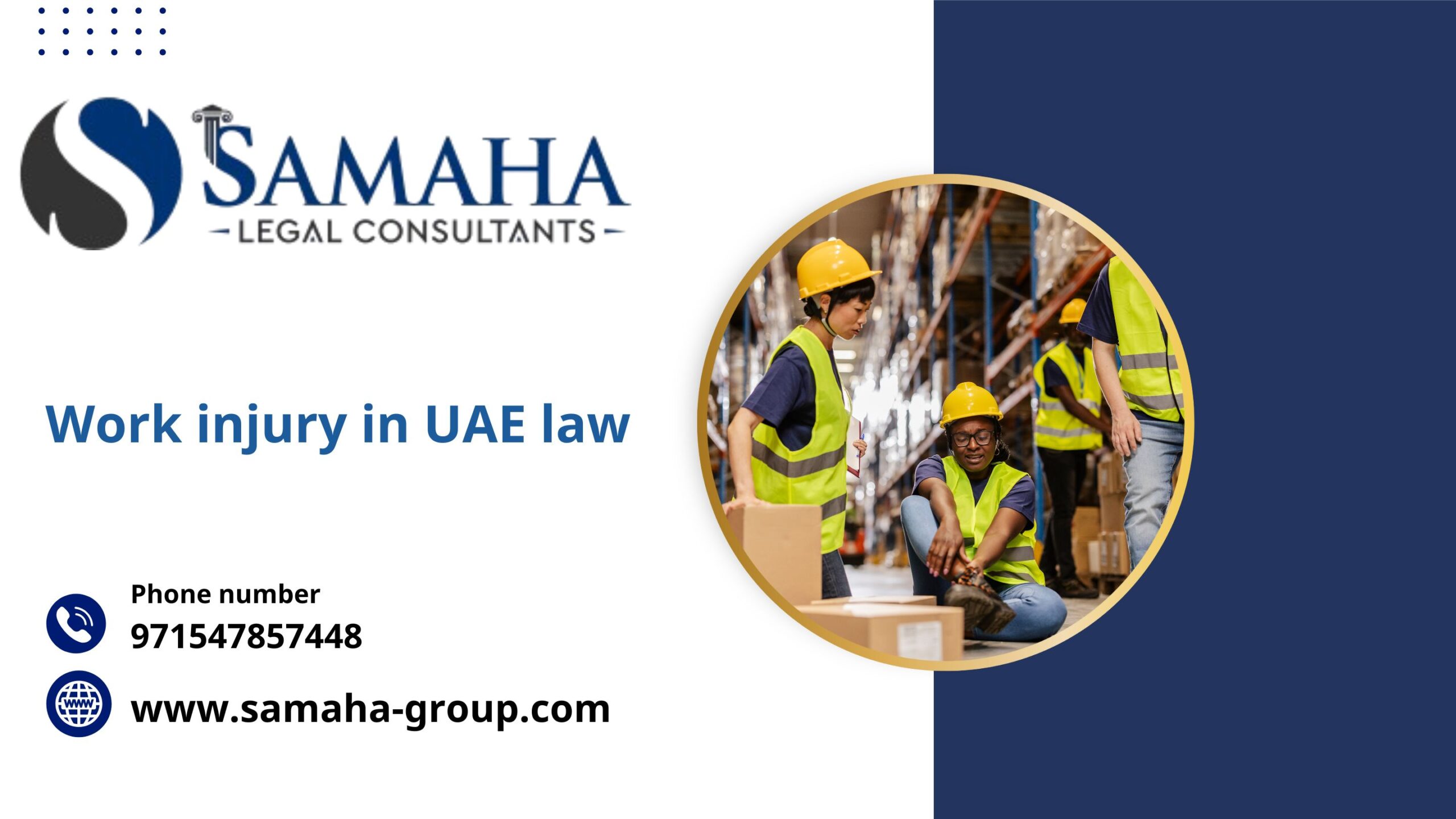 Work injury in UAE law