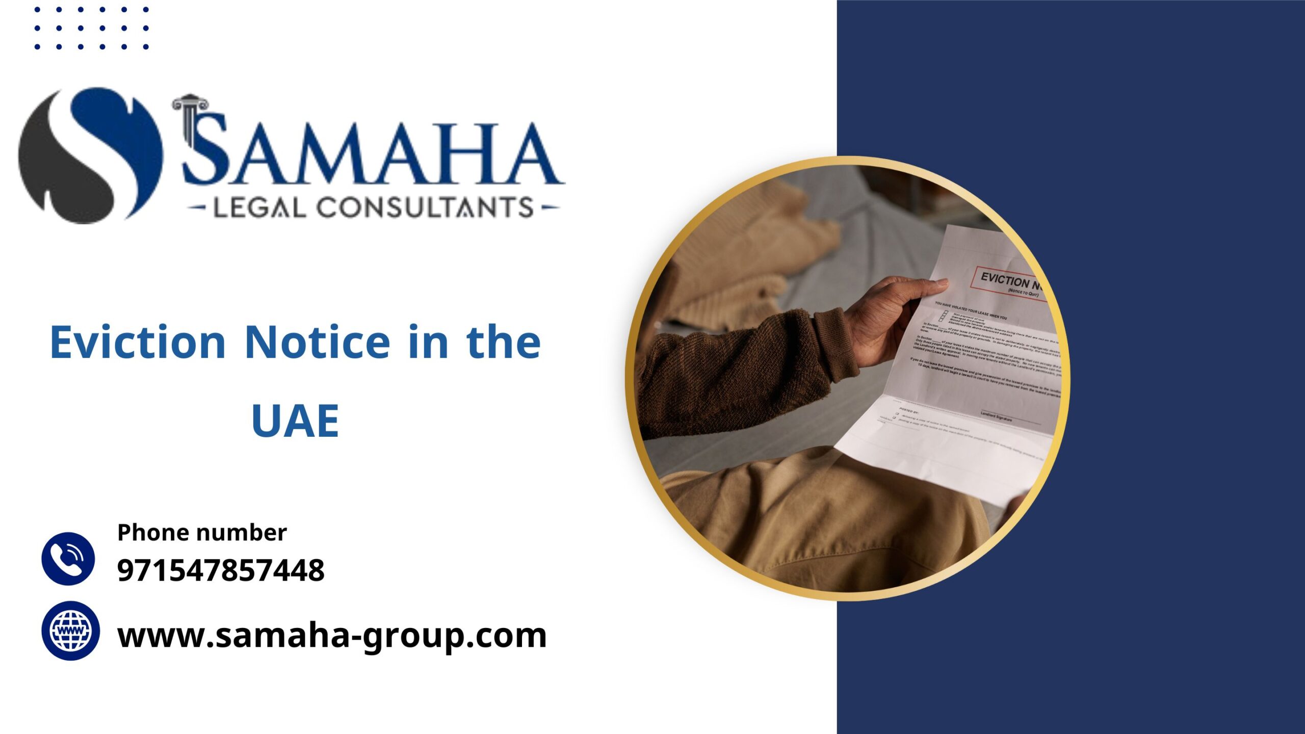Eviction Notice in the UAE