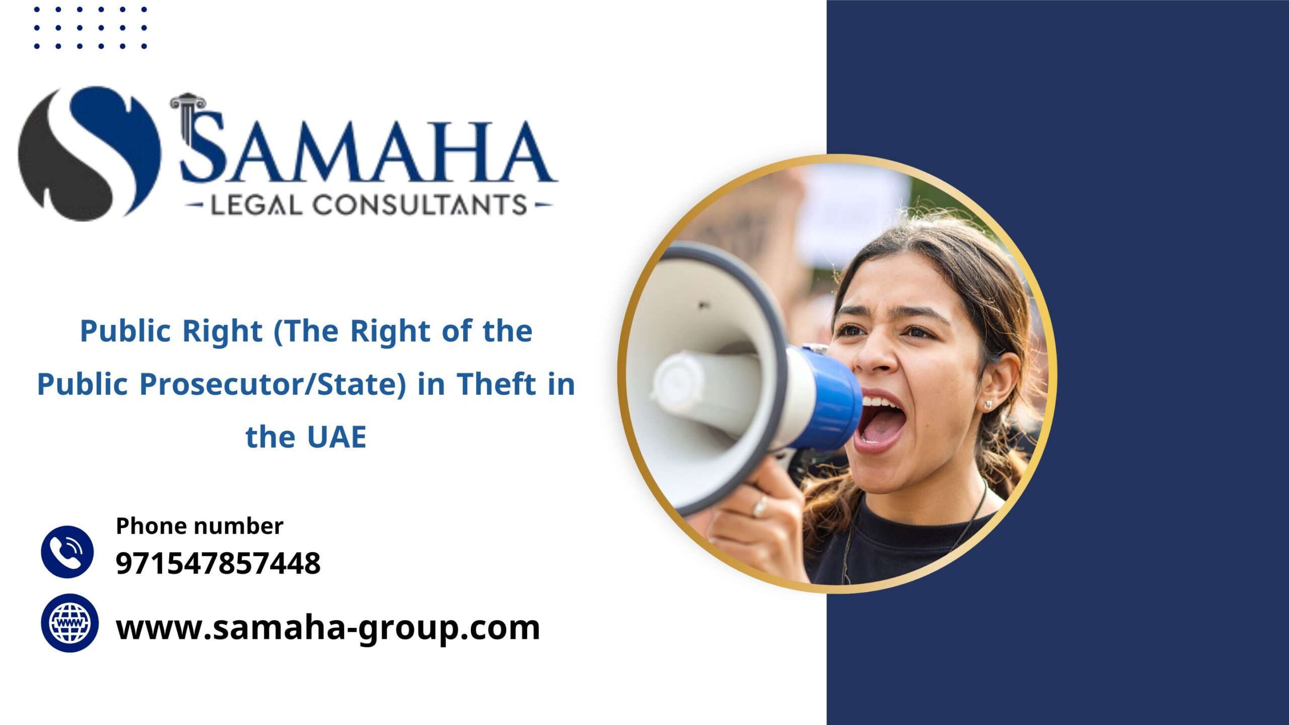 Public Right (The Right of the Public Prosecutor/State) in Theft in the UAE