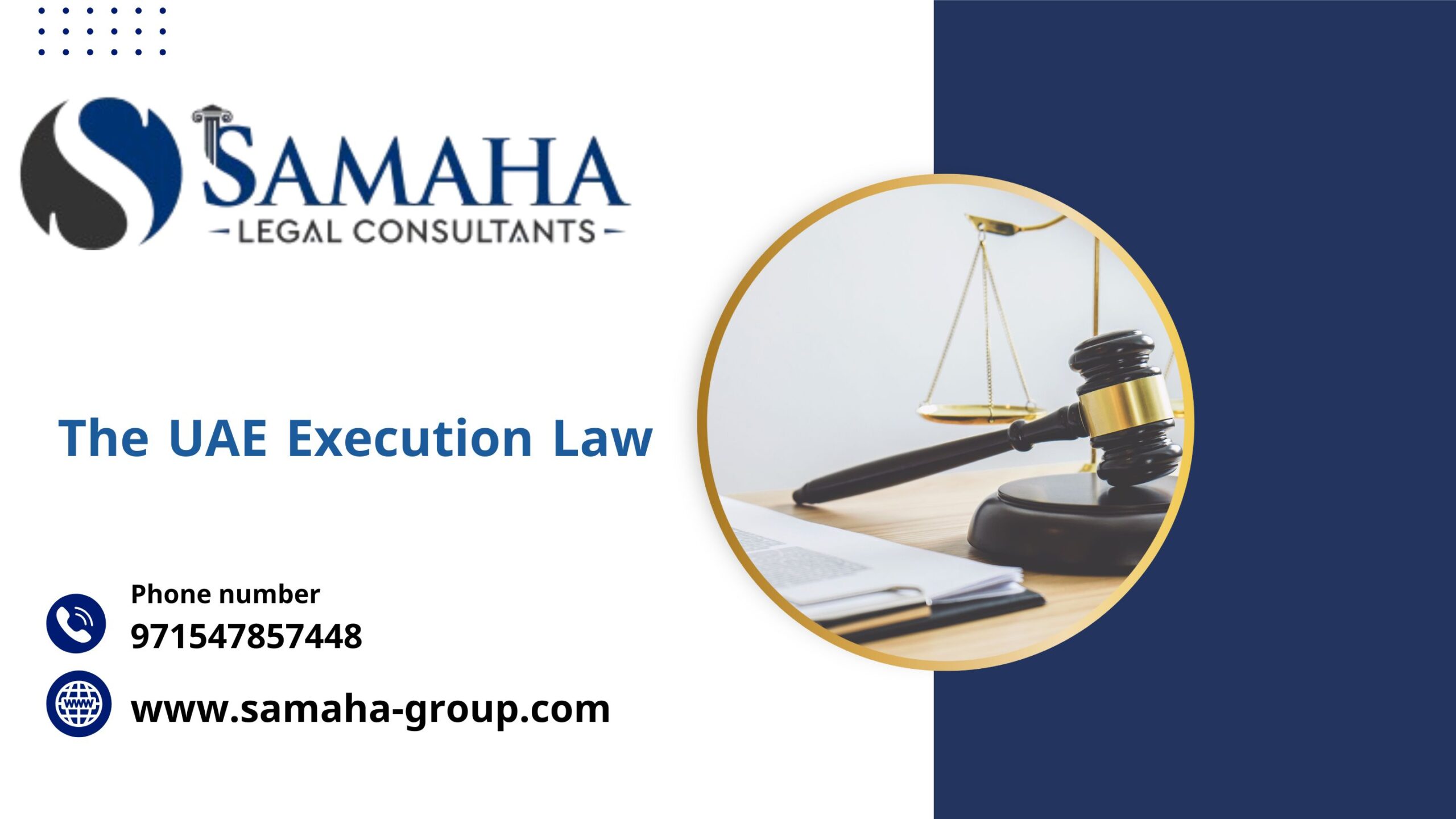 The UAE Execution Law