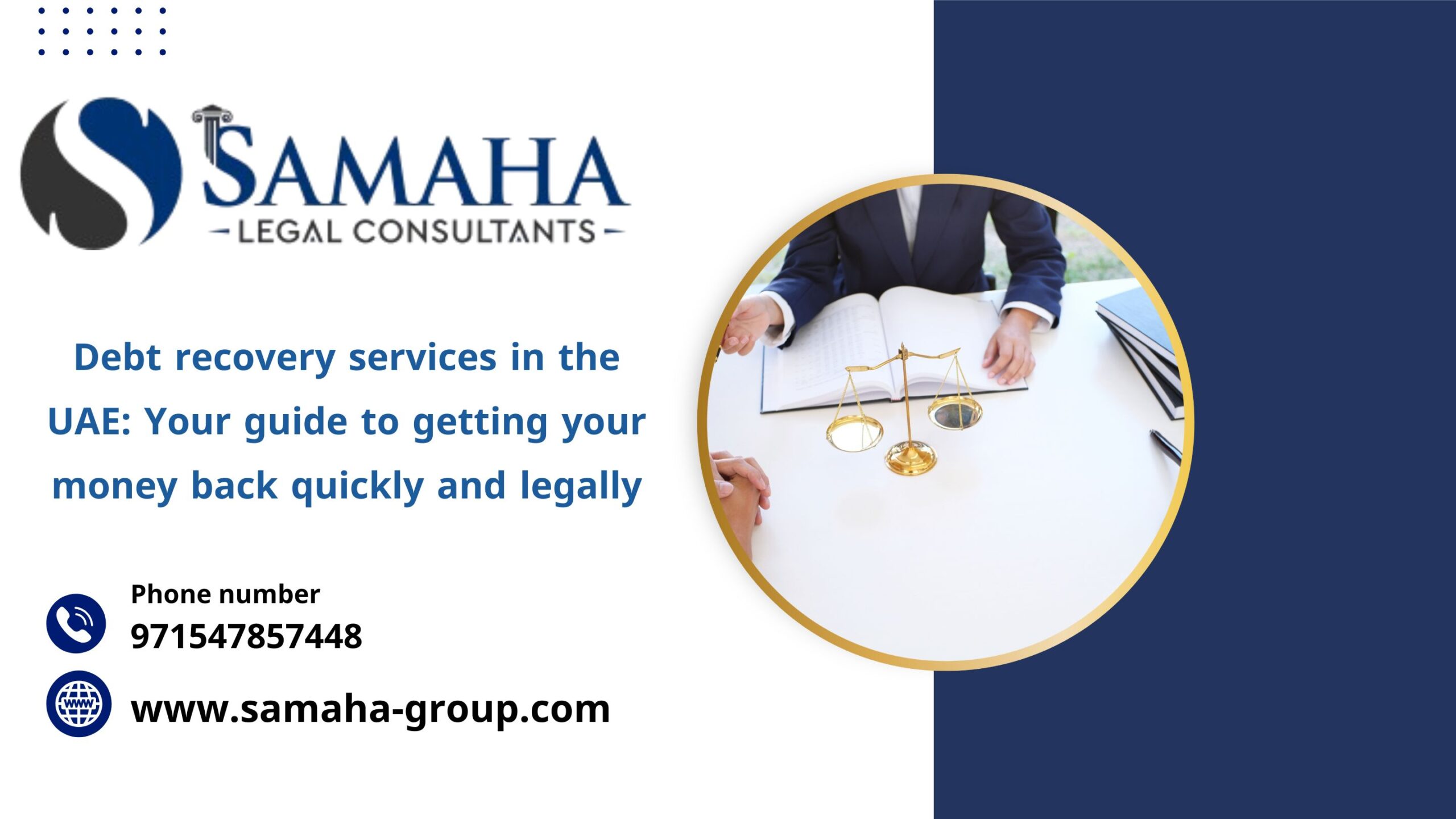 Debt recovery services in the UAE: Your guide to getting your money back quickly and legally