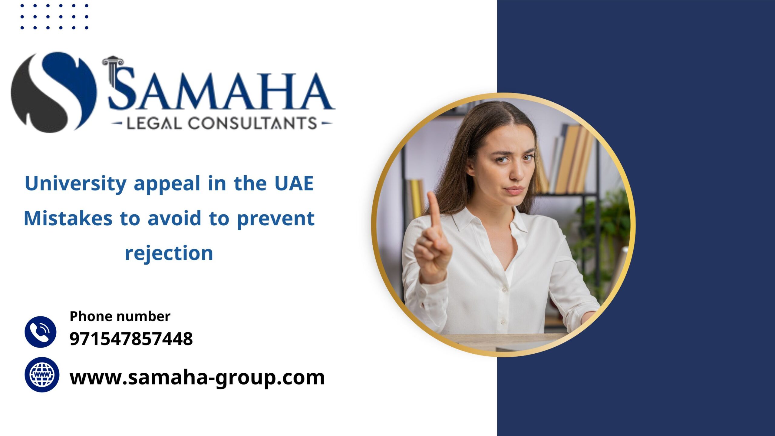 University appeal in the UAE : Mistakes to avoid to prevent rejection