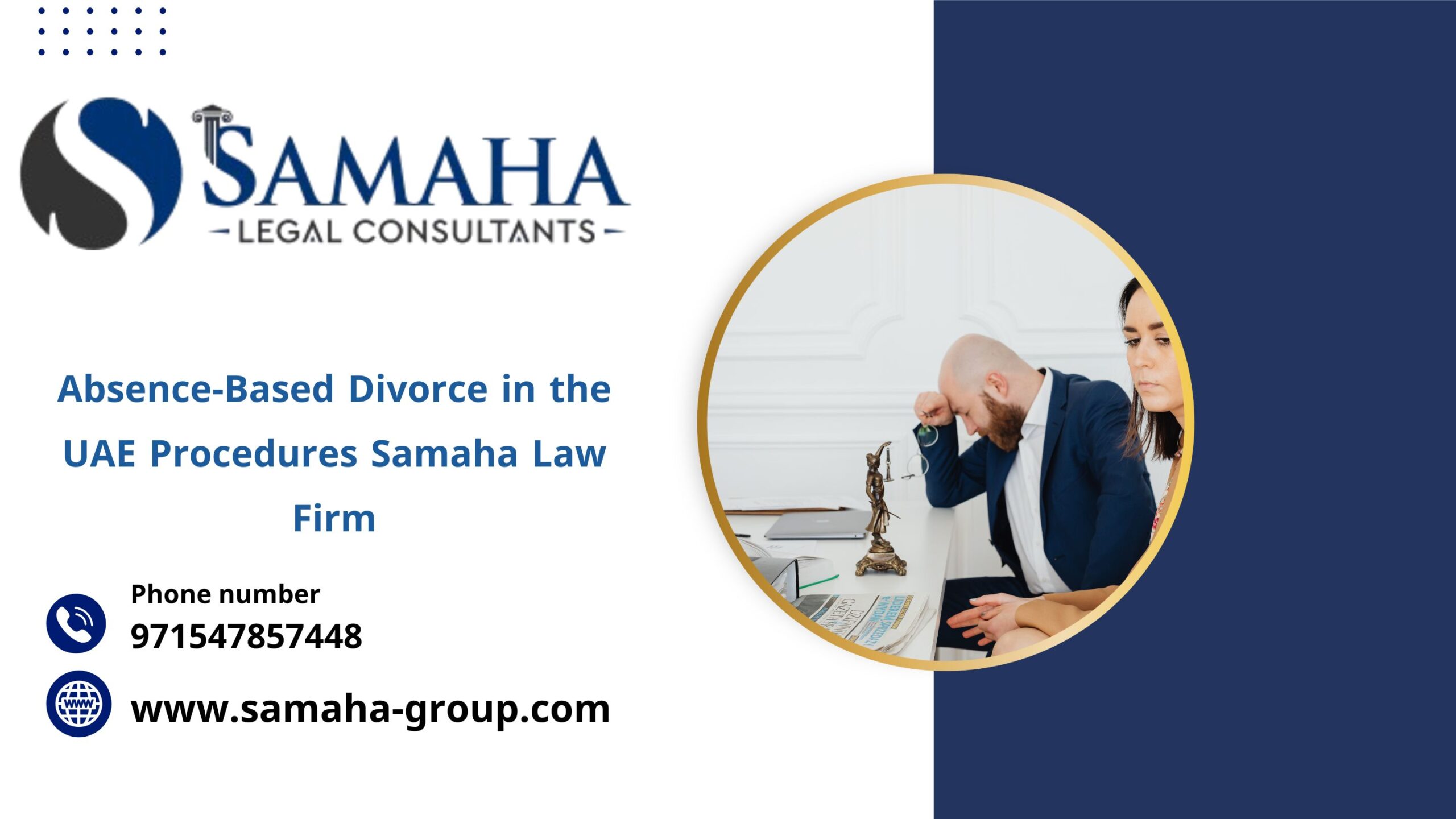 Absence-Based Divorce in the UAE Procedures Samaha Law Firm
