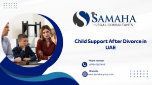 Child Support After Divorce in UAE