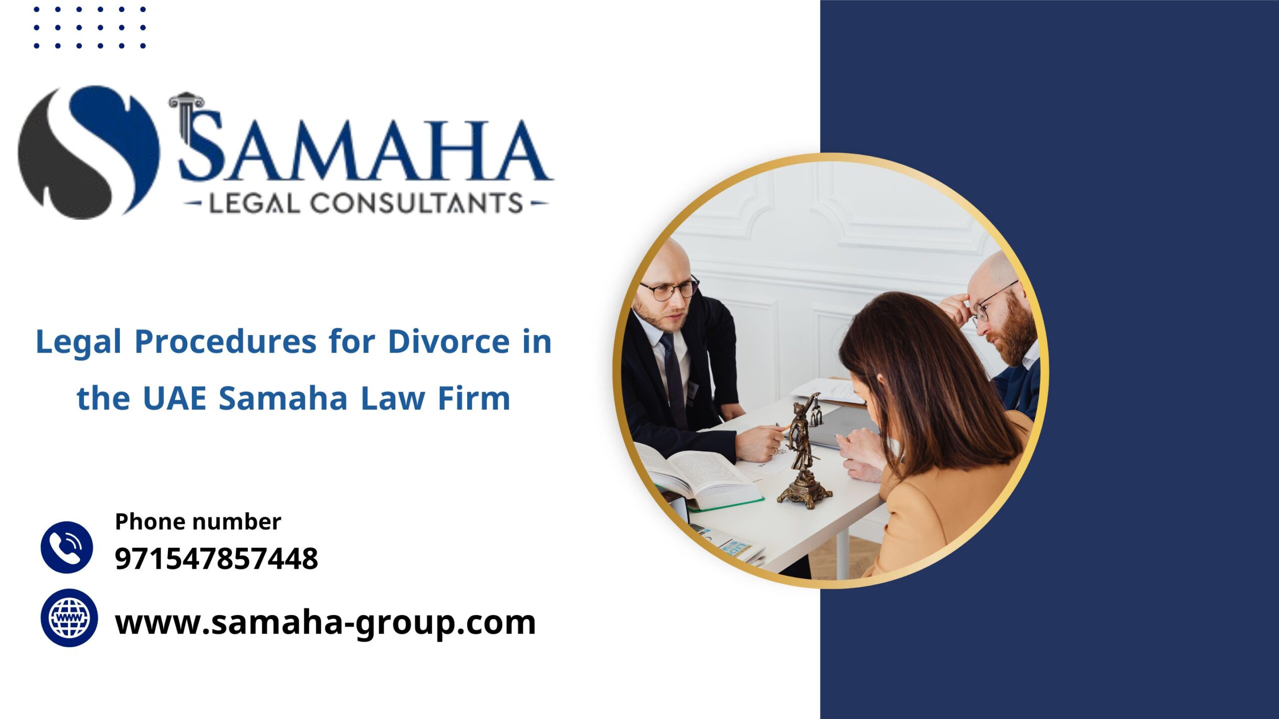 Legal Procedures for Divorce in the UAE Samaha Law Firm
