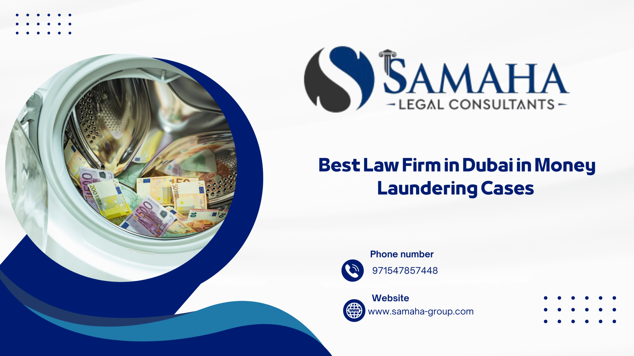 Best Law Firm in Dubai Specializing in Money Laundering Cases