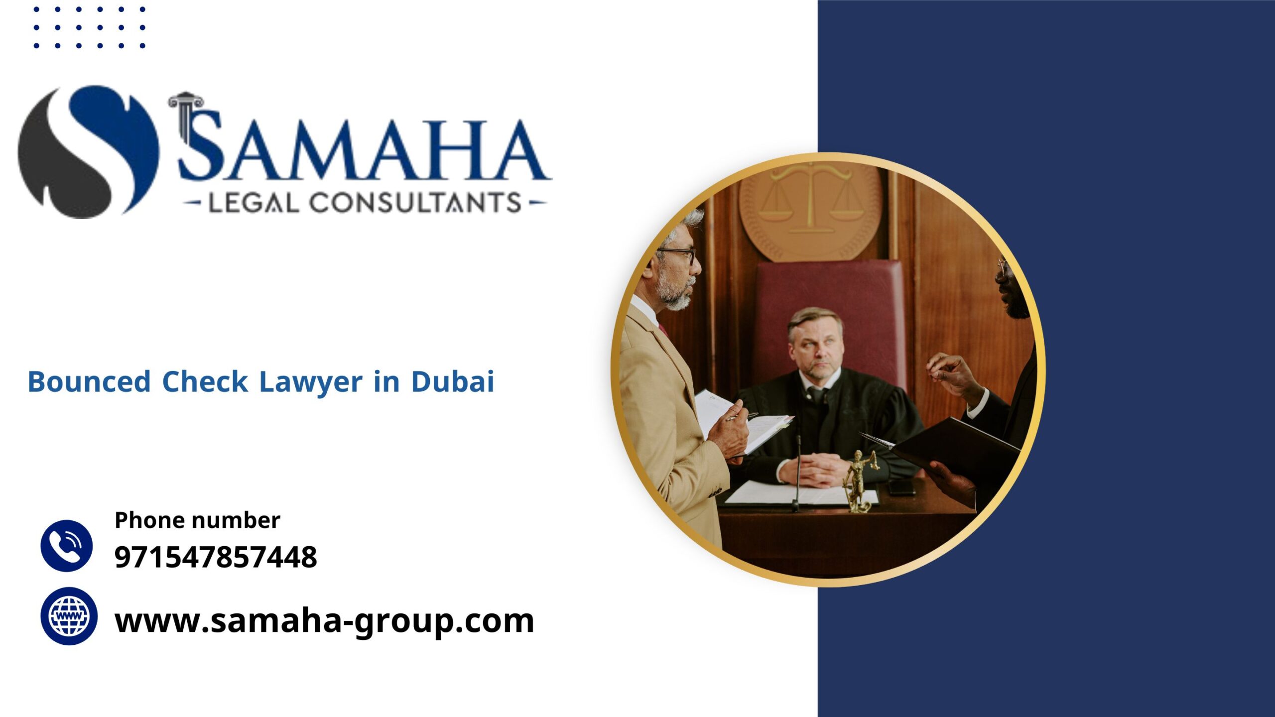 Bounced Check Lawyer in Dubai