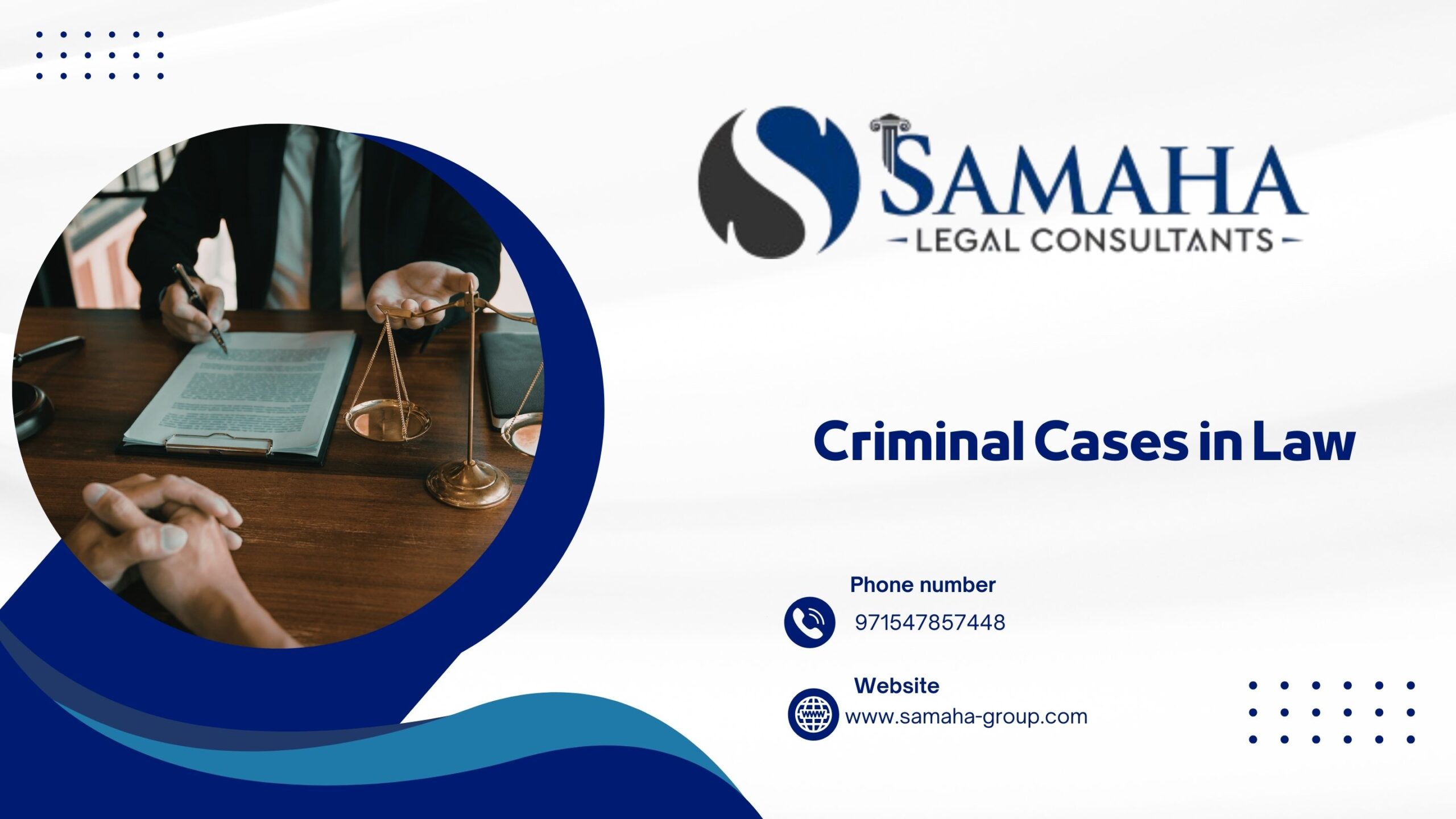 Criminal Cases in Law