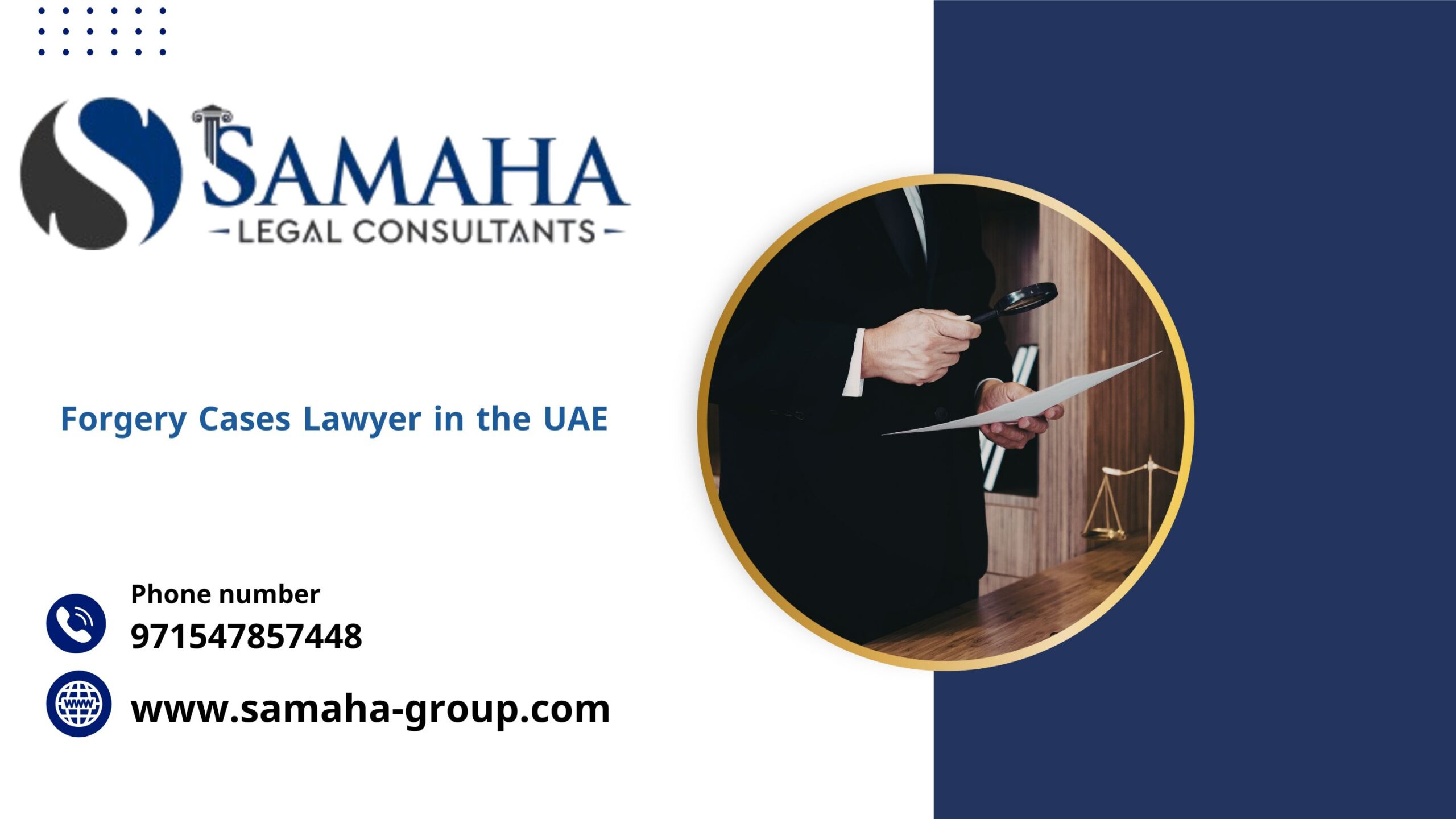 Forgery Cases Lawyer in the UAE