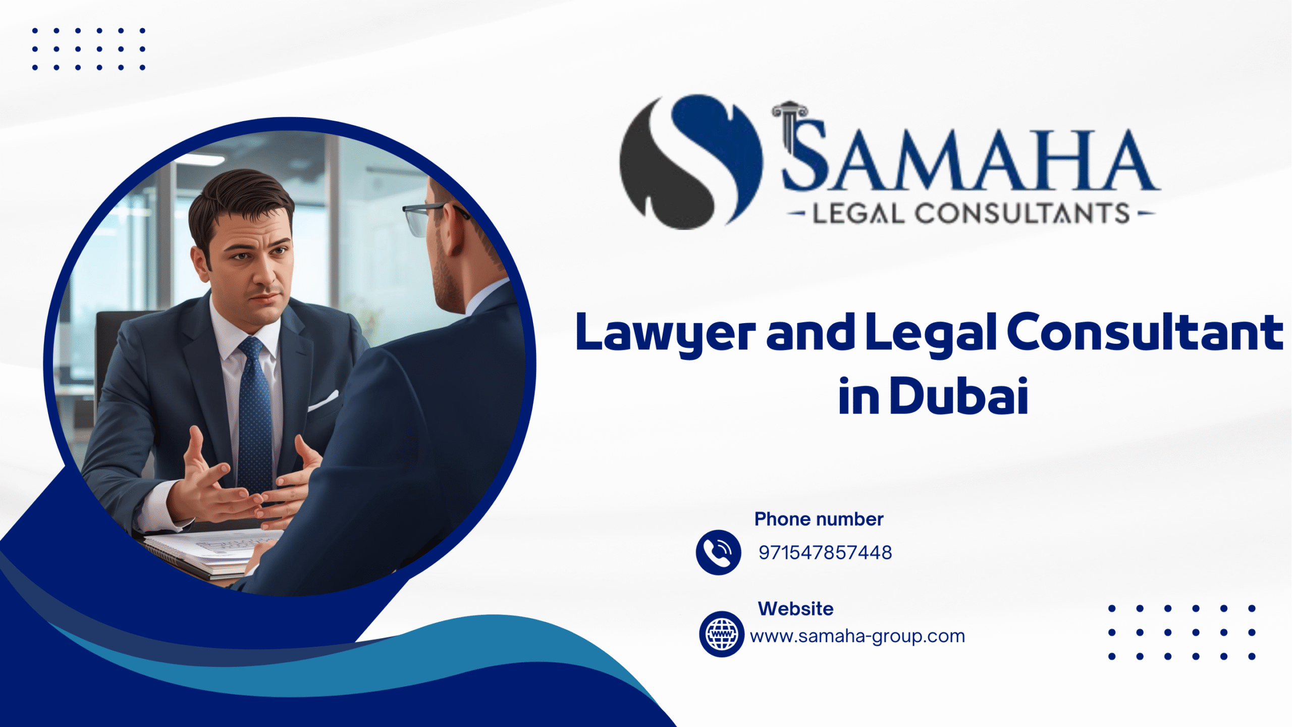 Lawyer and Legal Consultant in Dubai for Individuals and Companies