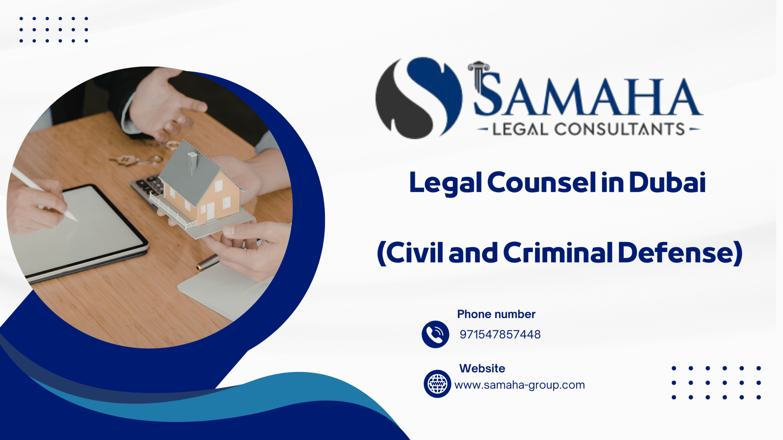 Legal Counsel in Dubai Your Guide to Civil and Criminal Defense