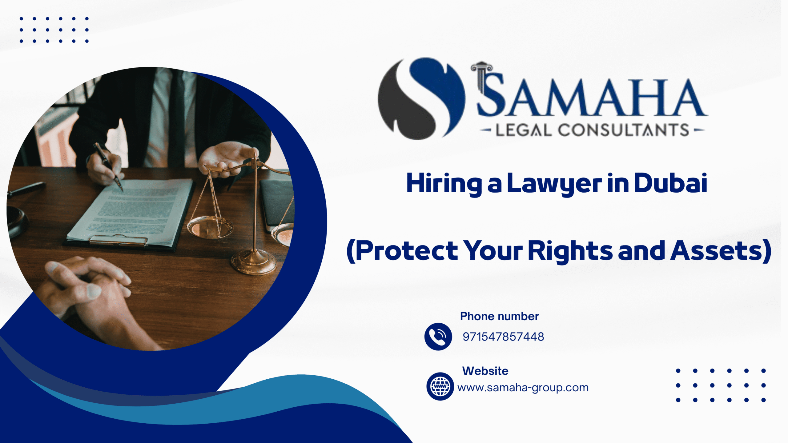 Steps to Hiring a Lawyer in Dubai Protect Your Rights and Assets