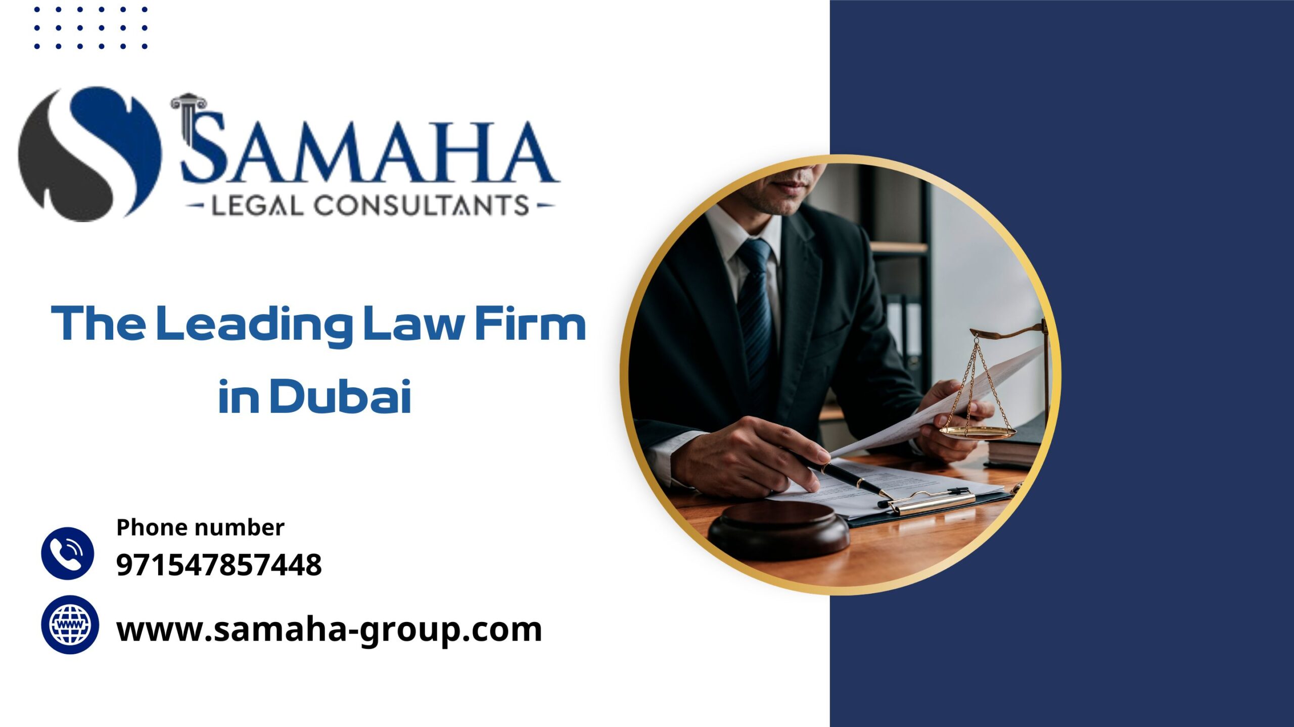 The Leading Law Firm in Dubai