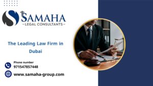 The Leading Law Firm in Dubai