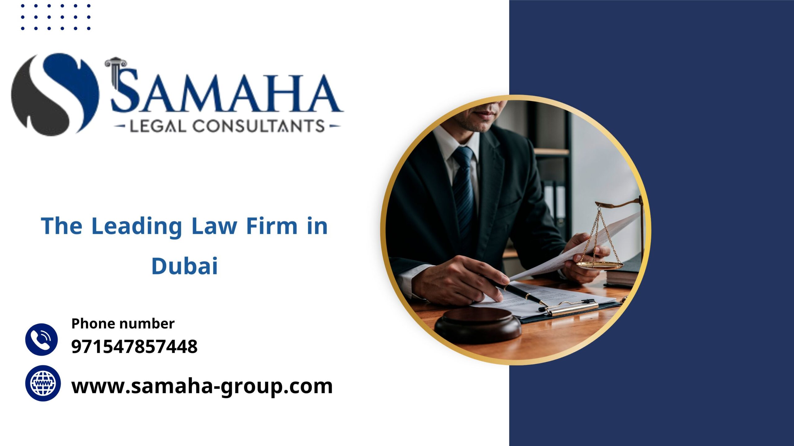The Leading Law Firm in Dubai