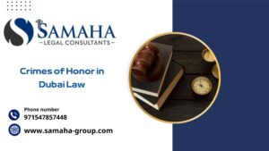 Crimes of Honor in Dubai Law