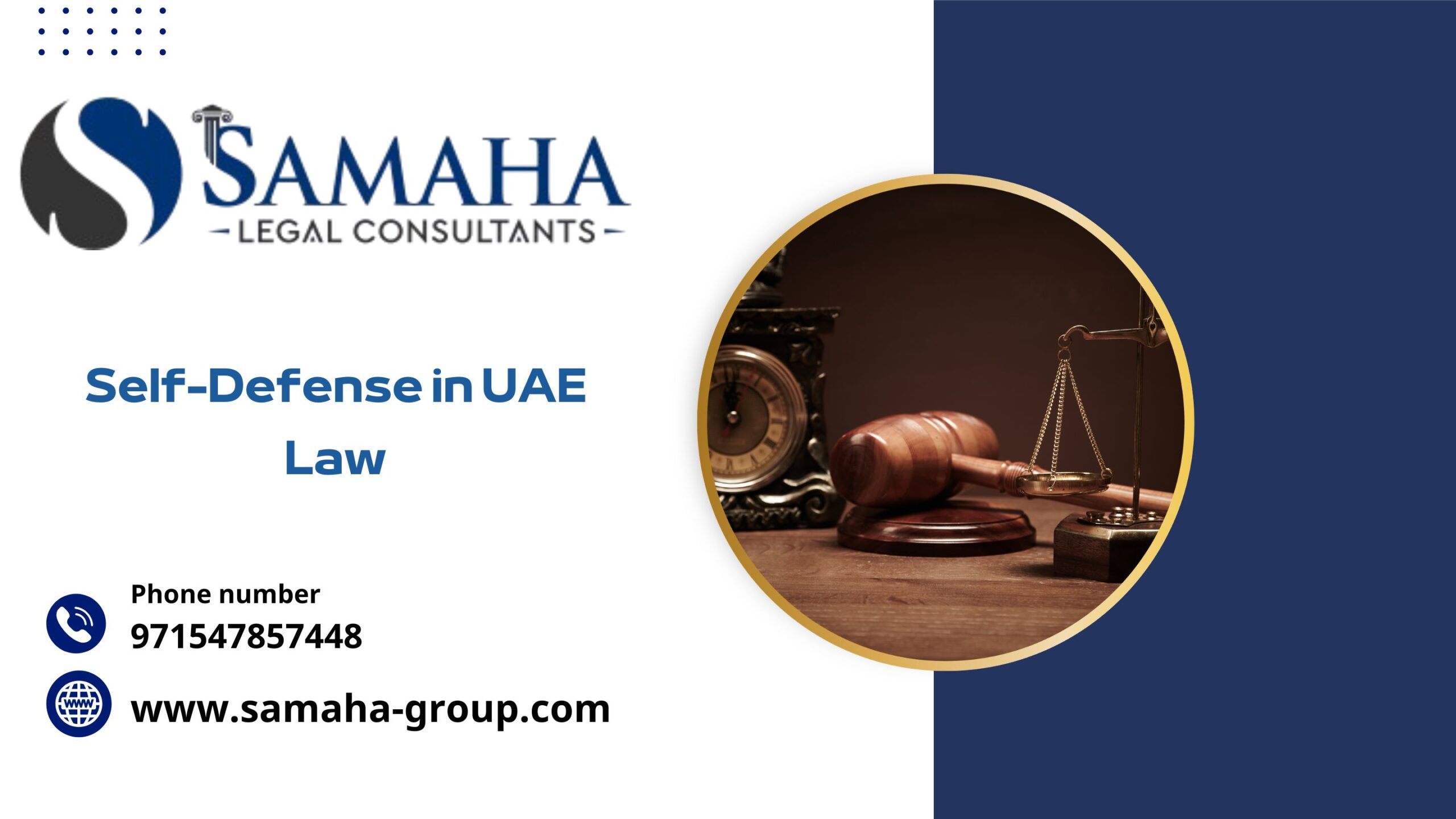 Self-Defense in UAE Law